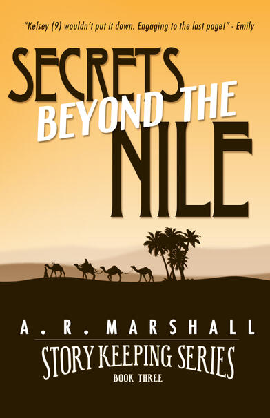 Book 3: secrets beyond the nile