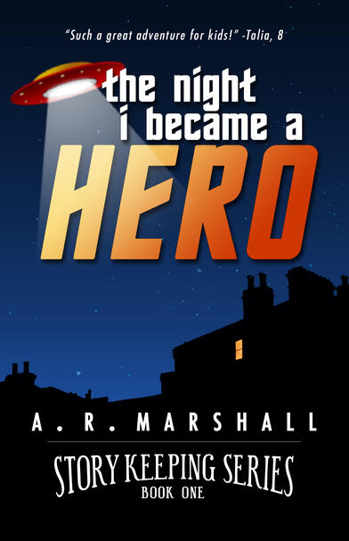 Book 1: the night i became a hero